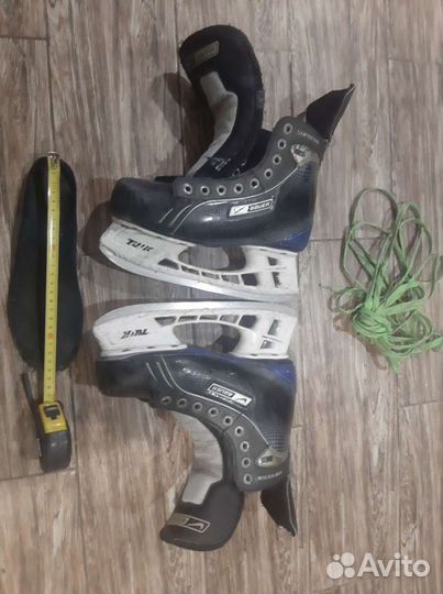Хоккейные коньки bauer supreme