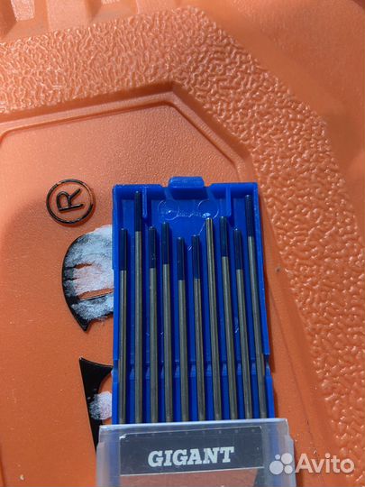 Электроды вольфрамовые WY-20-175 10 шт; 2.0 мм