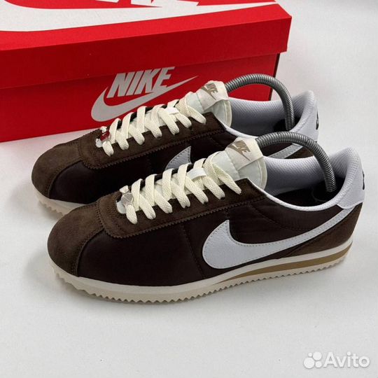 Кроссовки мужские Nike Cortez brown