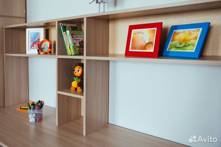 Стол письменный двойной 