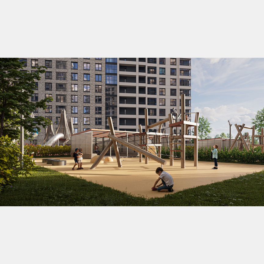 2-к. квартира, 56 м², 2/18 эт.