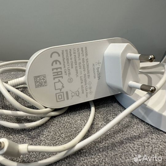 Беспроводная зарядка belkin magsafe 3 in 1