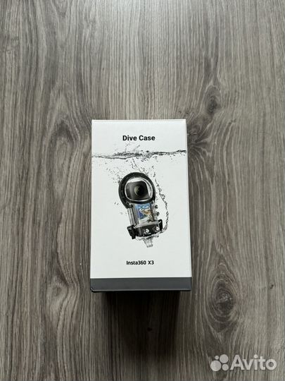 Аквабок dive case insta 360 one x3 оригинал