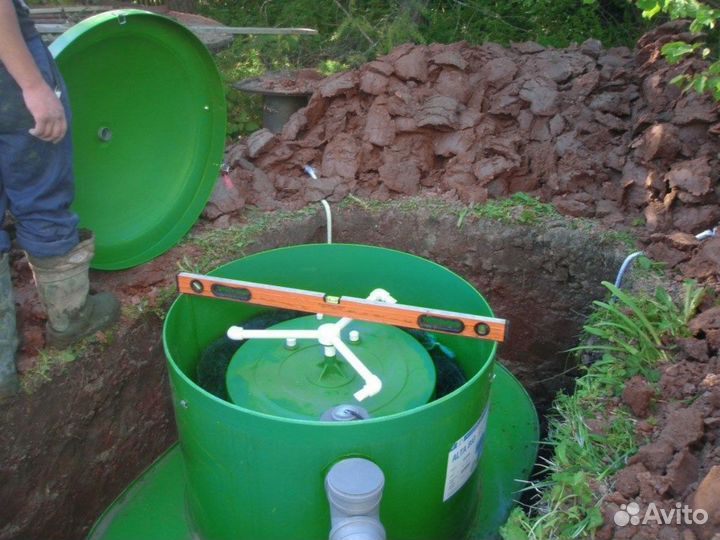 Септик Альта 7 дачный