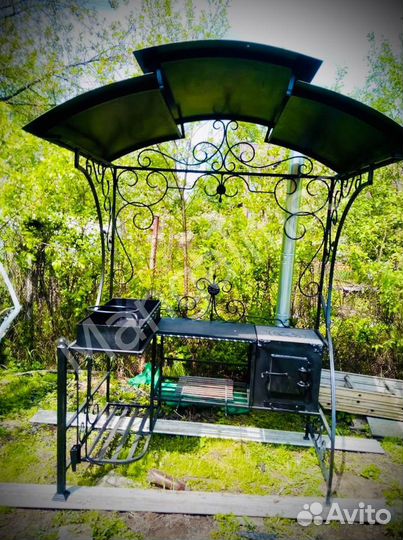 Мангальная зона