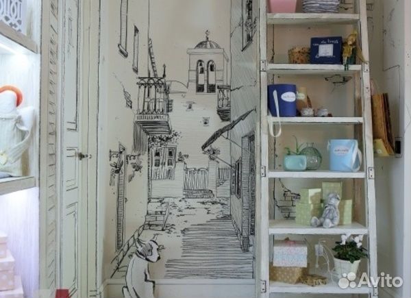 Цветочный бутик у метро в сао