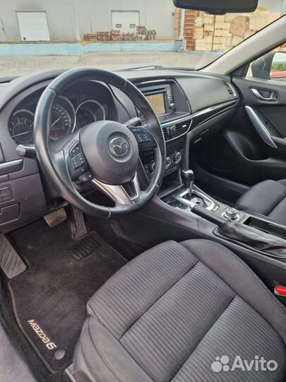 Mazda 6 2.0 AT, 2013, 119 800 км