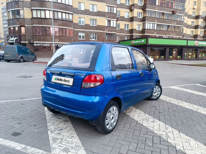 Daewoo Matiz 0.8 МТ, 2011, 63 803 км