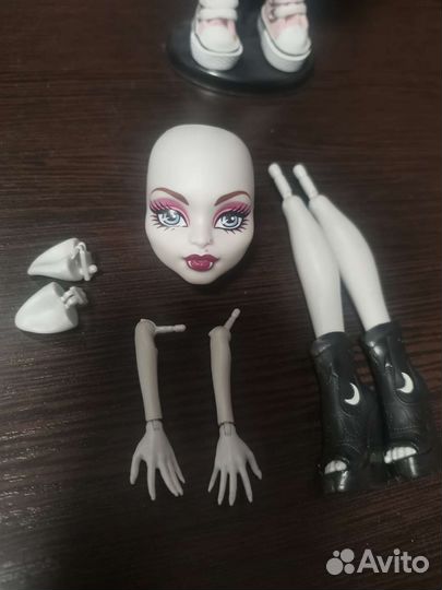 Кукла Монстер Хай Сам create a monster
