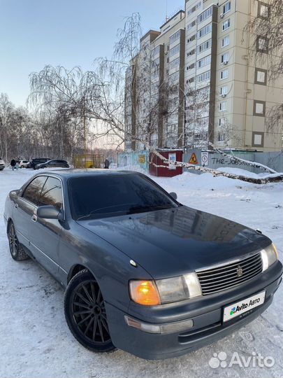 Toyota Crown 2.5 AT, 1993, 412 000 км