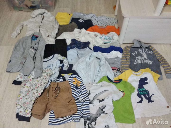Детские вещи пакетом на мальчика от 104 и старше