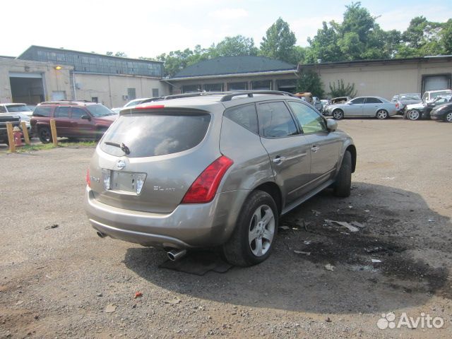 Разбор на запчасти Nissan Murano 2002-2008