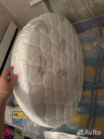 Матрас ортопедический круглый