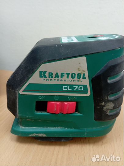 Лазерный уровень Kraftool cl70