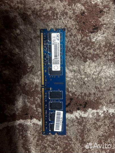 Оперативная память ddr2 4gb для пк