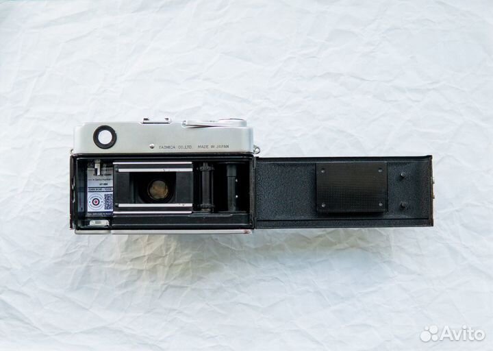 Yashica Minister I после полного сервиса