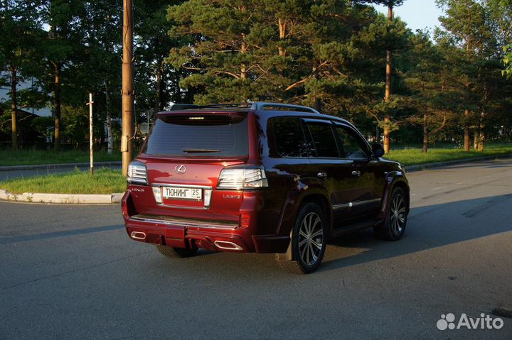 Тюнинг обвес Wald LX 570 с расширением