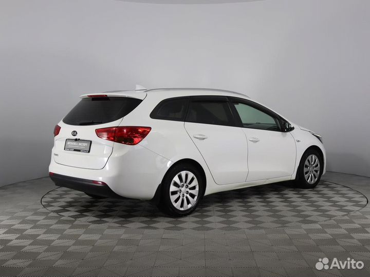 Kia Ceed 1.6 AT, 2017, 88 000 км