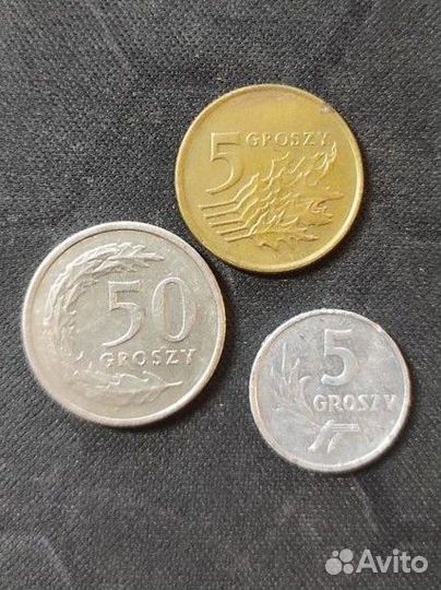 Монеты иностранные