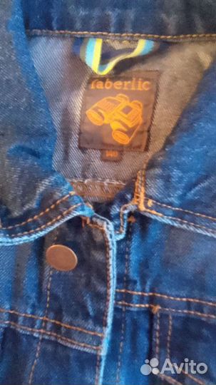 Куртка джинсовая для мальчика