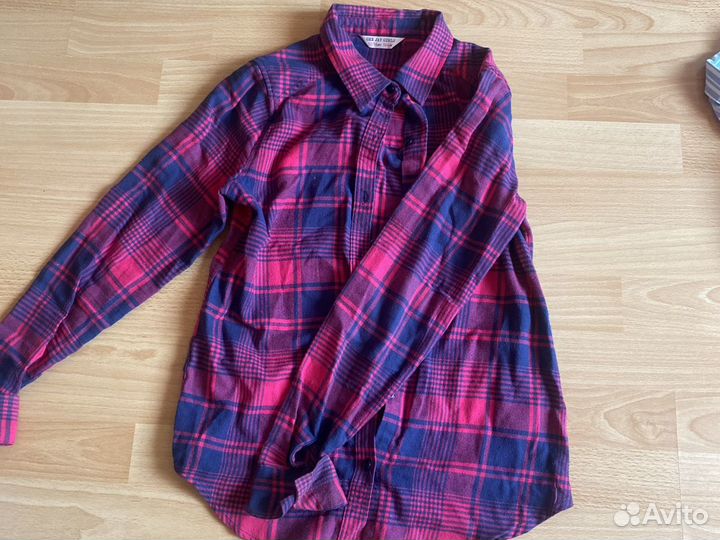 Рубашки для девочек 10-13 лет