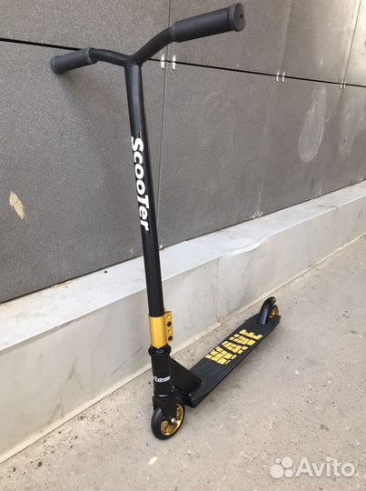 Трюковой самокат Wave, новый