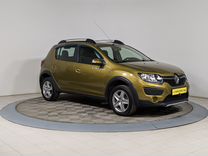 Renault Sandero Stepway 1.6 MT, 2014, 104 000 км, с пробегом, цена 999 500 руб.