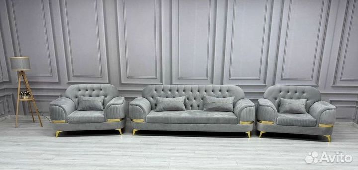 Диван мягкий