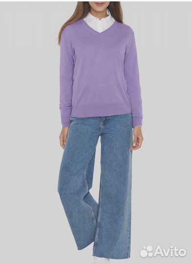 Пуловер шелк кашемир новый Германия