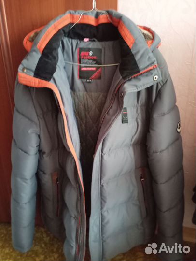 Мужская зимняя куртка