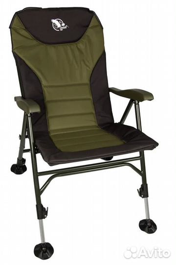 Кресло карповое раскладное с откидной спинкой