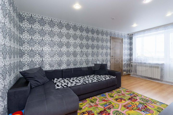 3-к. квартира, 54,4 м², 5/5 эт.