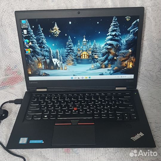 Классный X1 Carbon на i5-6300u gen 4 ips