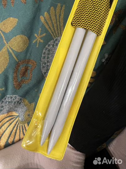 Спицы для вязания 9мм