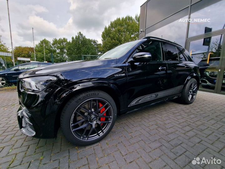 Mercedes-Benz GLE-класс AMG 4.0 AT, 2023, 66 км