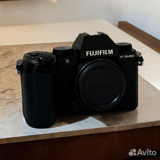 Fujifilm X-S20 Body Black (Русское Меню-Новый)