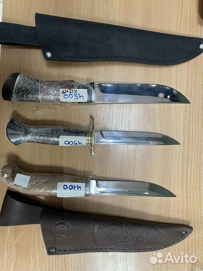 Охотничьи ножи