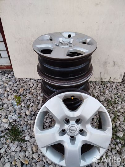 Диски R16 на Opel