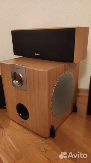 Акустическая система 5.1 sven HA-1400T