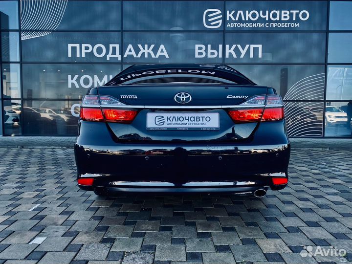 Toyota Camry 2.5 AT, 2016, 167 000 км