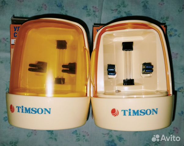 Стерилизатор ультрафиолетовый для сосок Timson