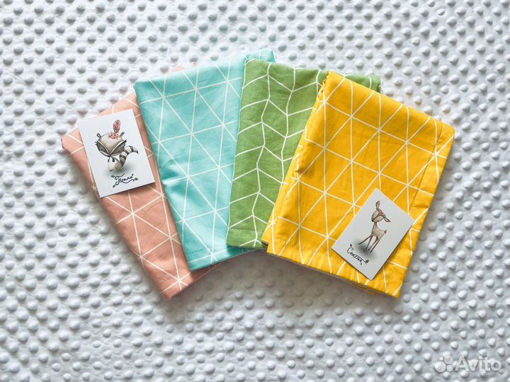 Непромокаемые пеленки многоразовые новые