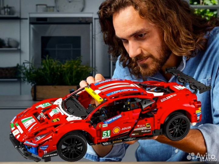 Конструтор lego Technic 42125 Ferrari 488 GTE