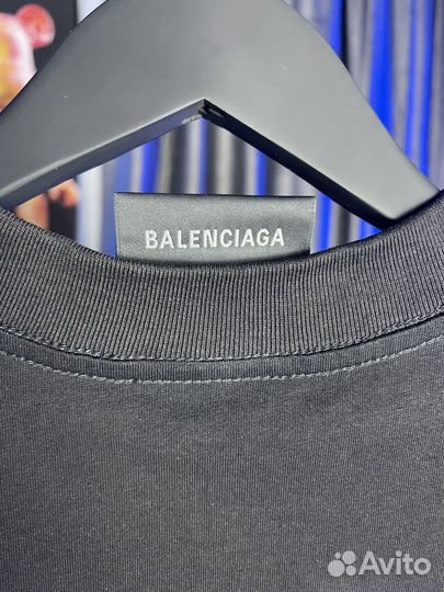 Футболка Balenciaga polaroid