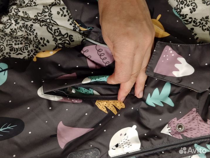 Зимний комбинезон