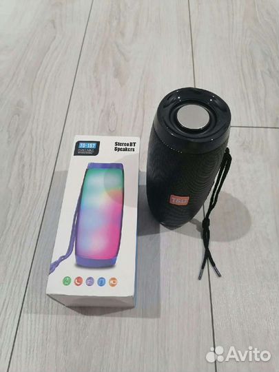 Колонка Bluetooth новая с подсветкой