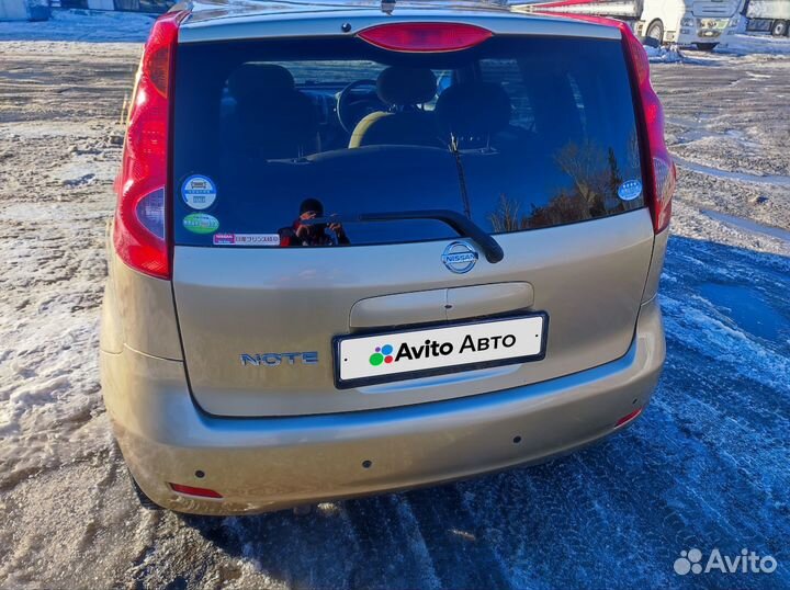 Nissan Note 1.6 AT, 2005, 159 000 км