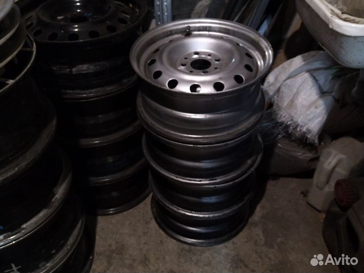 Штампы диски r14 на ваз бу