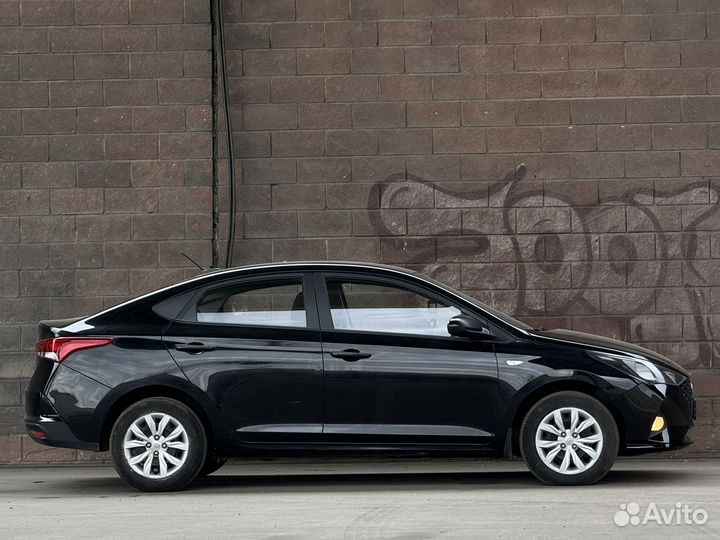 Hyundai Solaris 1.6 AT, 2021, 133 500 км