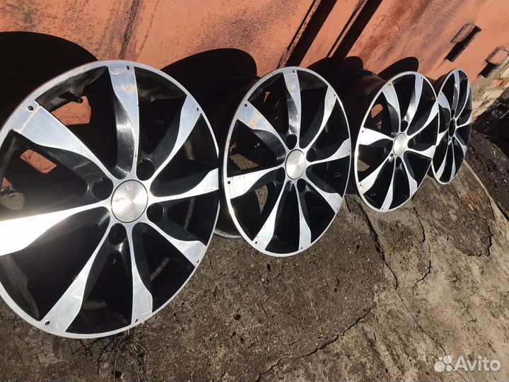 Диски литые r14 4 100